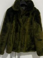 Ivy en you bontjas, Kleding | Dames, Jassen | Winter, Ophalen of Verzenden, Zo goed als nieuw, Groen