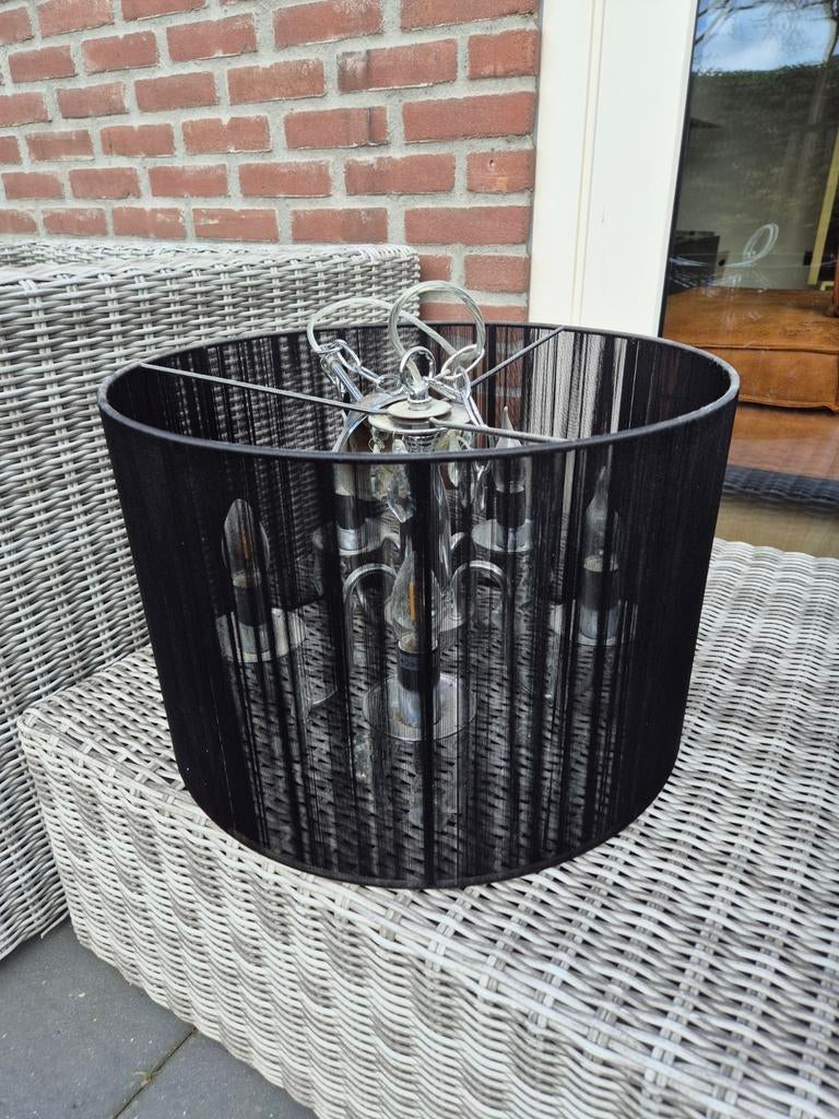 Hanglamp, Huis en Inrichting, Lampen | Lampenkappen, Ophalen, Rond