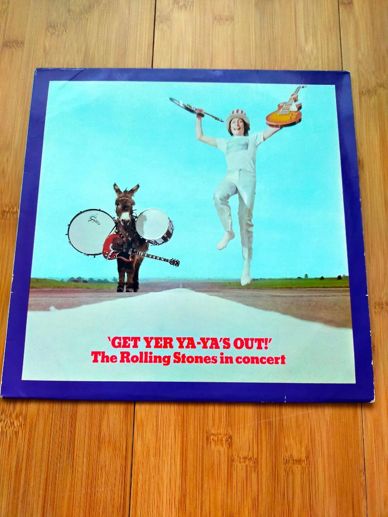The Rolling Stones - Get Yer Ya-Ya's Out! - LP, Cd's en Dvd's, Vinyl | Rock, Ophalen of Verzenden, Gebruikt, 12 inch, Poprock