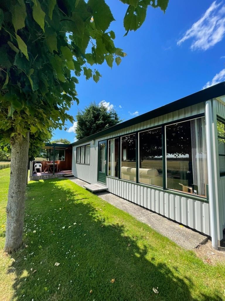 Vakantiehuisje 5 personen, 5 personen, 2 slaapkamers, Zeeland, Landelijk