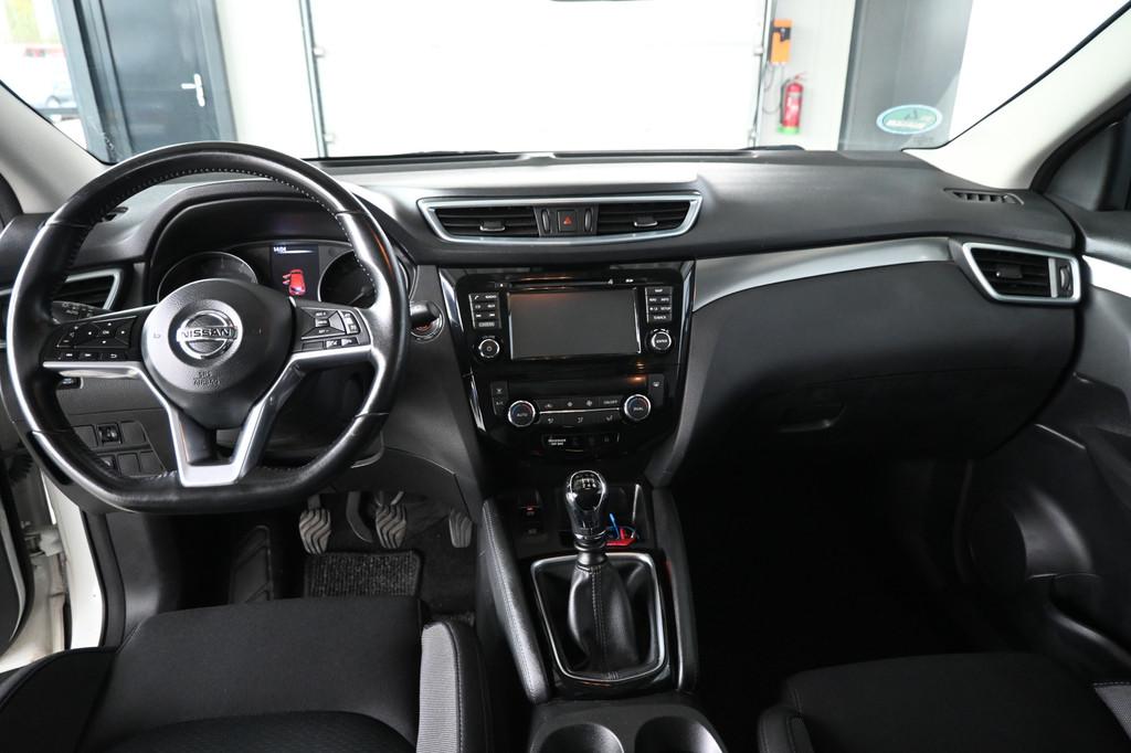 Nissan QASHQAI 1.2 N-Connecta Clima Navigatie Panoramadak De, Stof, Gebruikt, 4 cilinders, Met garantie (alle)