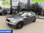 BMW 1-serie 120i |Leer|16"LMW, Auto's, Achterwielaandrijving, Zwart, 150 pk, Euro 4