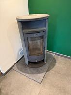 Speksteenkachel fireplace Alicante SP K 1263, Huis en Inrichting, Kachels, Ophalen, Gebruikt, Houtkachel, Vrijstaand