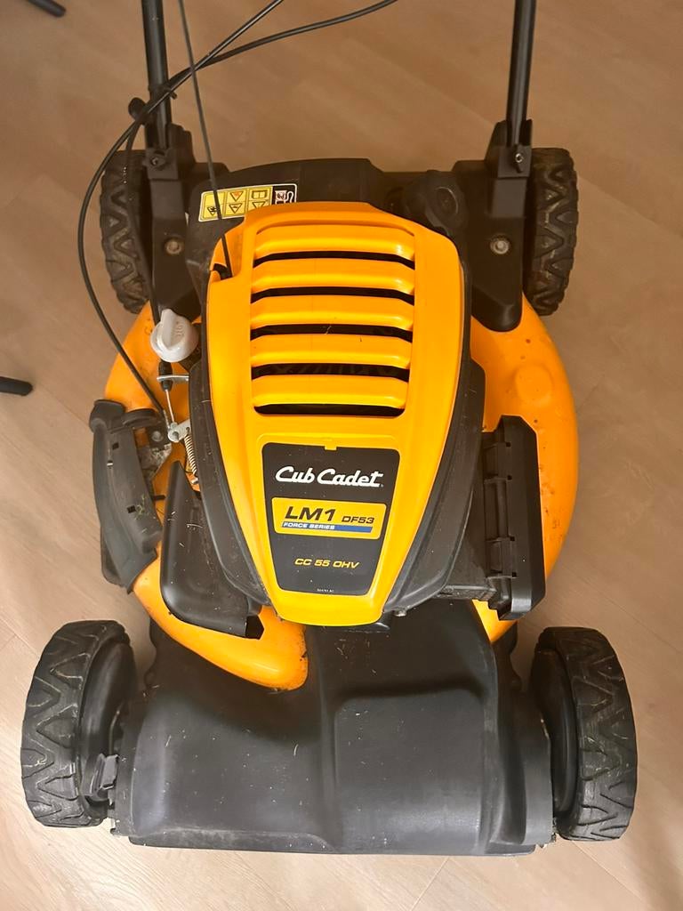 Vlub cadet mototmaaier, Ophalen of Verzenden, Zo goed als nieuw, 50 cm of meer, Mulchfunctie