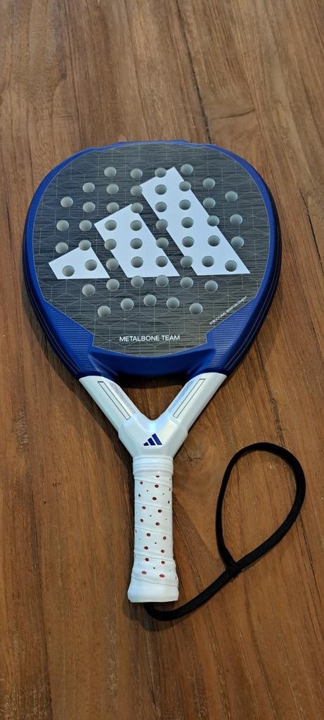 Padelracket Adidas metalbone team 3.3, Sport en Fitness, Padel, Ophalen of Verzenden, Zo goed als nieuw