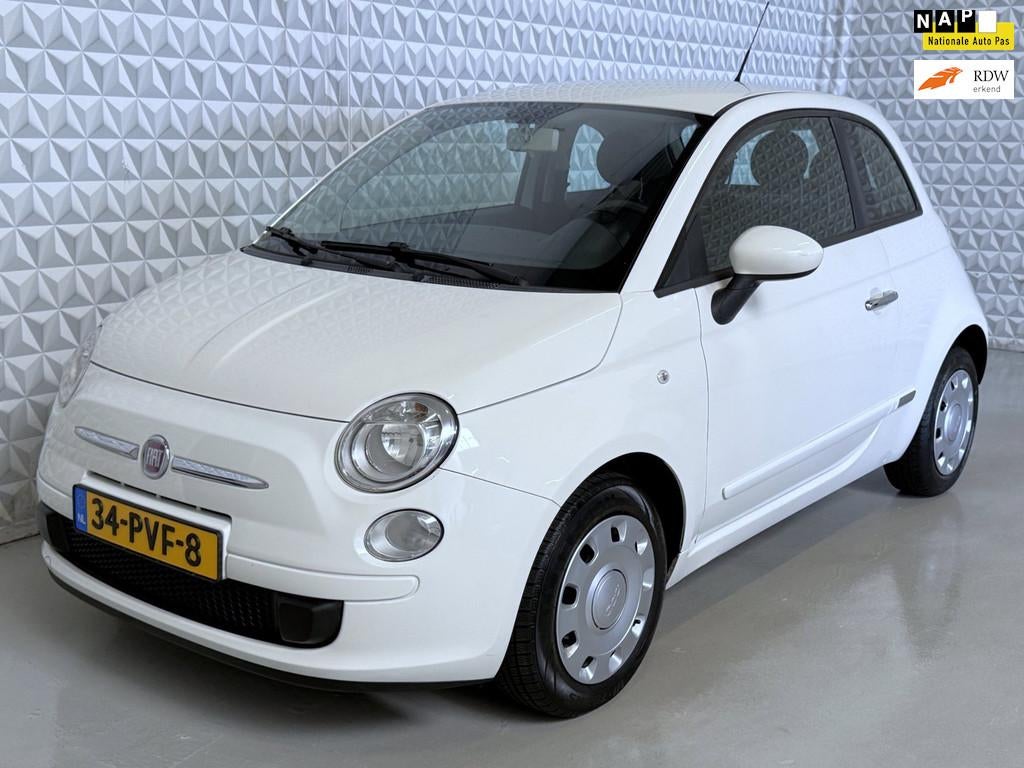 Fiat 500 1.2 Pop Airco AUTOMAAT / 125.000km (2011), Auto's, Fiat, Euro 5, Gebruikt, 1242 cc, 4 cilinders