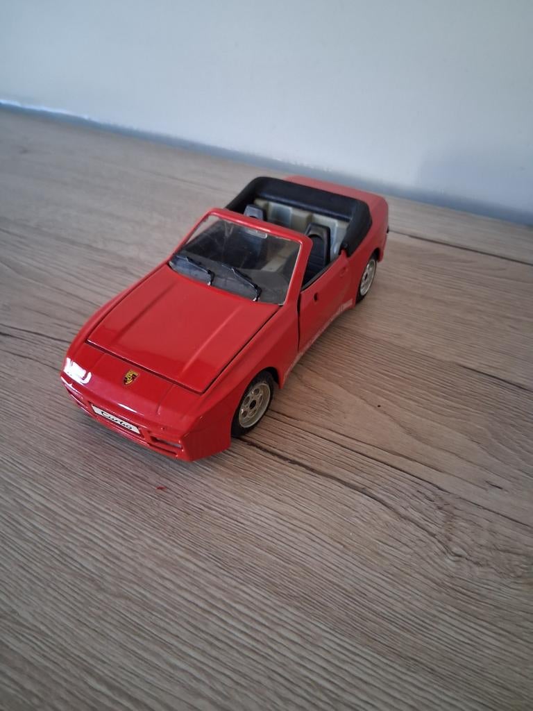 Porsche 944 majorette, Ophalen of Verzenden, Overige merken