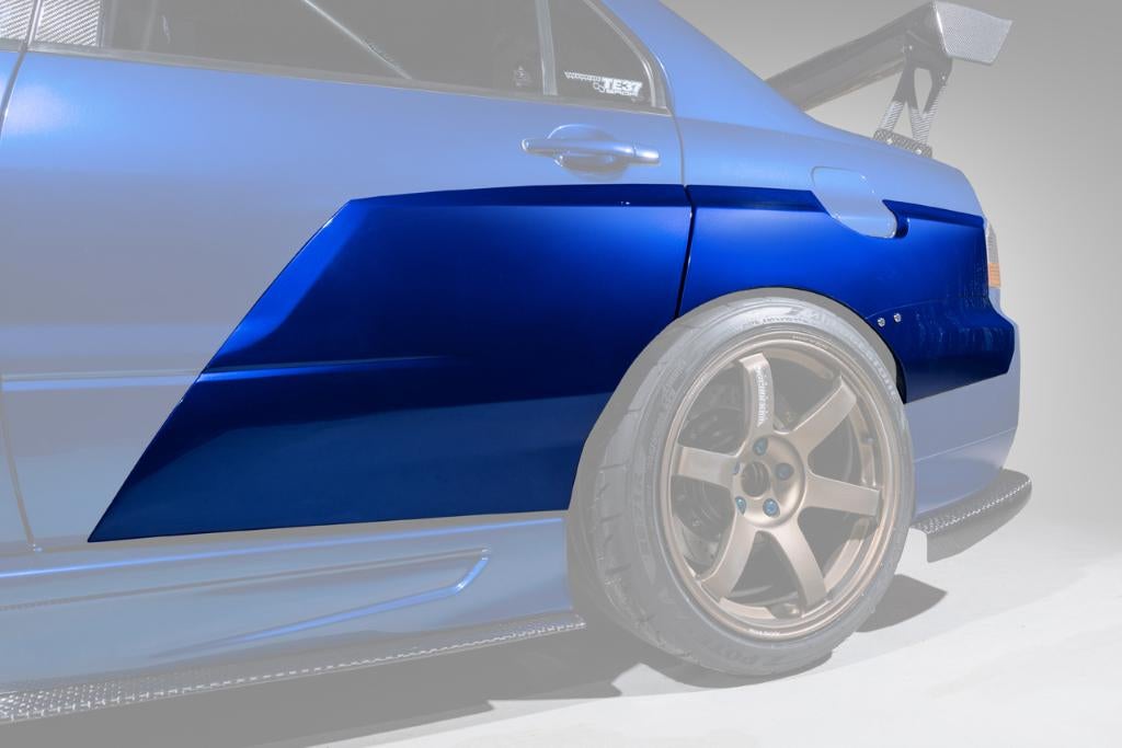 Varis wide fender set Mitsubishi Lancer Evolution Evo 7 8 9, Ophalen of Verzenden