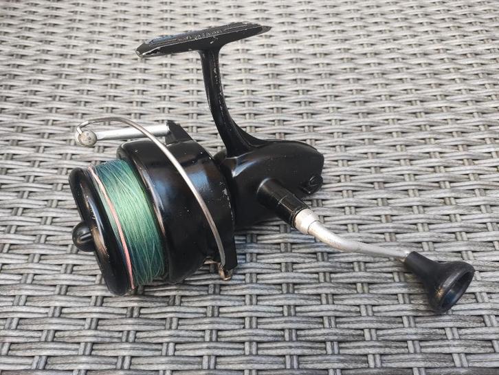 Brevete Crystalis MTL Junior E Zeemolen *** OLDSKOOL ***, Watersport en Boten, Hengelsport | Zeevissen, Gebruikt, Molen, Ophalen of Verzenden