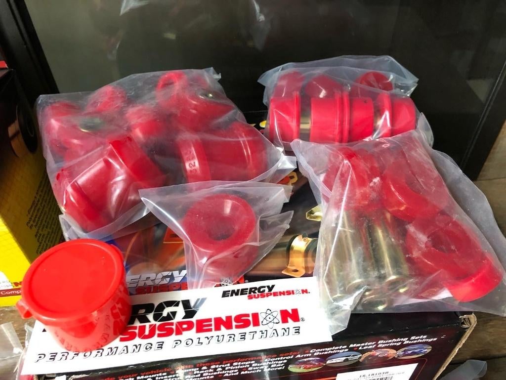 Energy Suspension rubbers bushing set - Honda CRX Del Sol, Auto diversen, Tuning en Styling, Ophalen of Verzenden