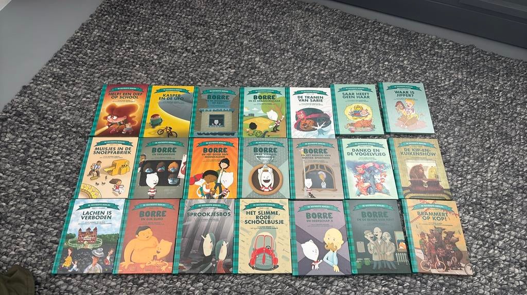 Borre boekjes en andere van de gestreepte boekjes, Ophalen of Verzenden, Zo goed als nieuw, Speelkaart(en)