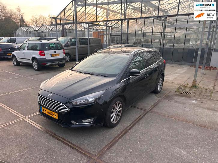 Ford Focus Wagon 1.0 Trend Motor Defect, Auto's, Ford, Bedrijf, Te koop, Focus, ABS, Airbags, Airconditioning, Boordcomputer, Centrale vergrendeling