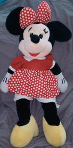 Vintage Disney mini mouse Disneyland parijs. Eurodisney., Ophalen of Verzenden, Mickey Mouse, Gebruikt, Knuffel