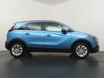 Opel Crossland X 1.2 Turbo Innovation Automaat / Navi / Clim, Auto's, Opel, Gebruikt, 1199 cc, Blauw, Origineel Nederlands