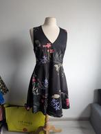 Ted Baker jurk maat 3=38/40, Maat 38/40 (M), Ophalen of Verzenden, Zo goed als nieuw, Knielengte