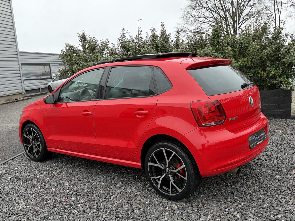 Volkswagen Polo 1.2 TSI DSG Highline Panodak|Leer|Navi|Cruis, Auto's, Volkswagen, Gebruikt, 4 cilinders, Met garantie (alle), Bedrijf