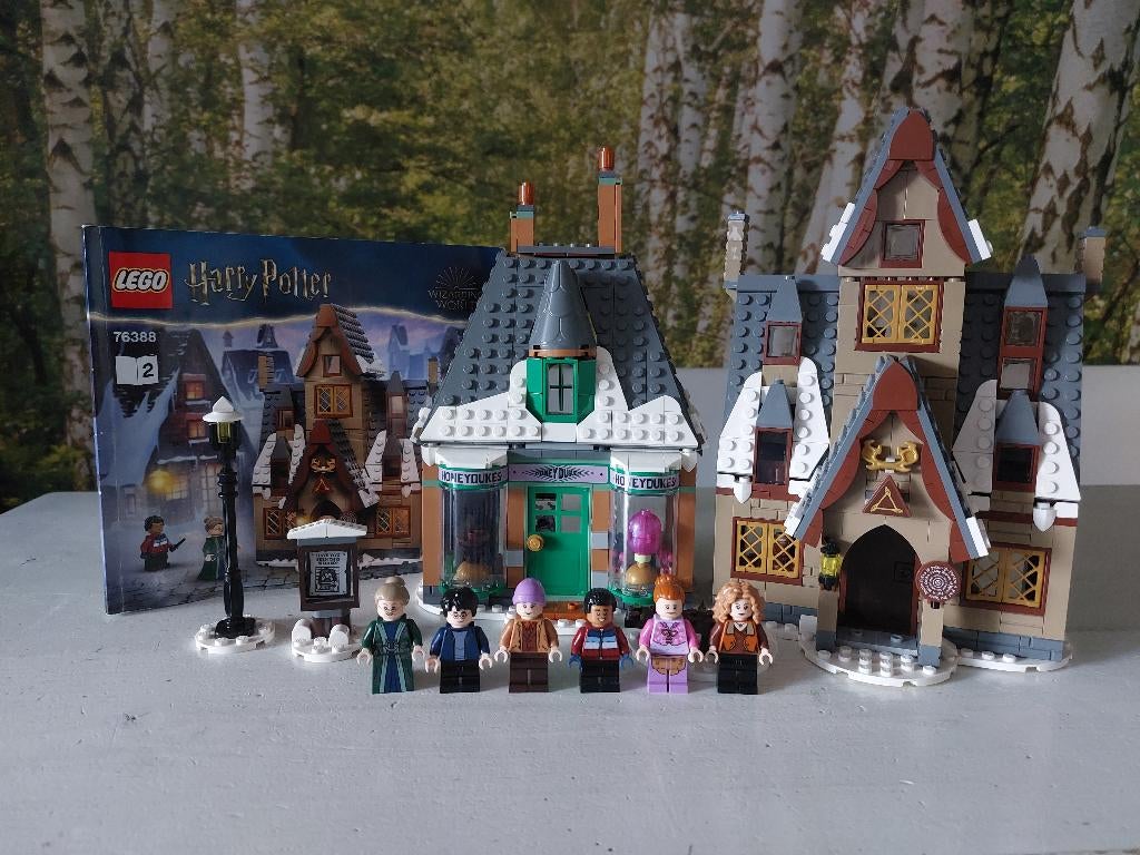 Lego Harry Potter Hogsmeade Village 76388, Lego, Harry Potter, Zo goed als nieuw, Complete set