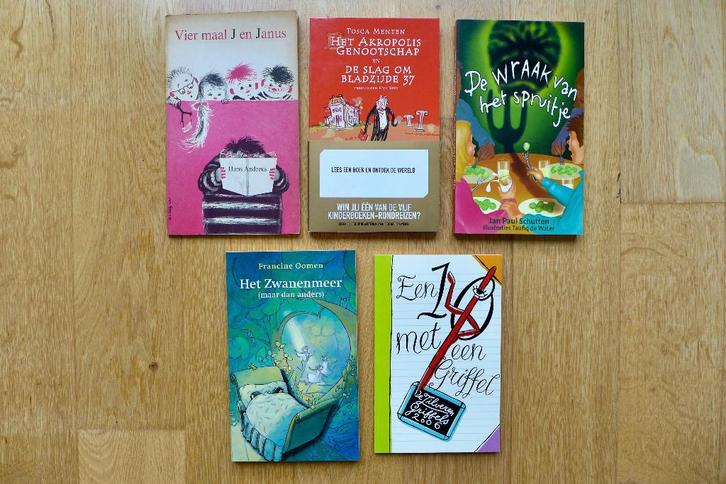 Diverse Kinderboekenweek boeken, Boeken, Boekenweekgeschenken, Gelezen, Ophalen of Verzenden