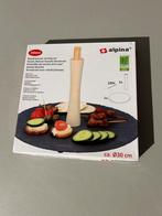 Nieuw alpina hapjes schaal, Ophalen of Verzenden, Zo goed als nieuw, Rond, Overige materialen