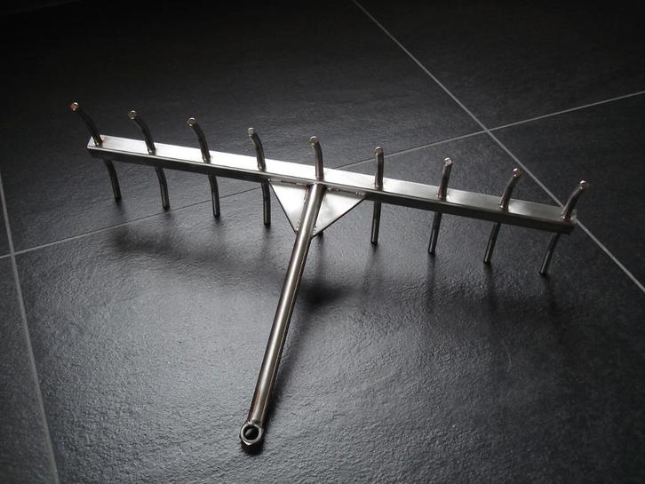 Nieuw wierhark / dreg rvs om de vis stek schoon te maken., Watersport en Boten, Hengelsport | Karpervissen, Nieuw, Overige typen