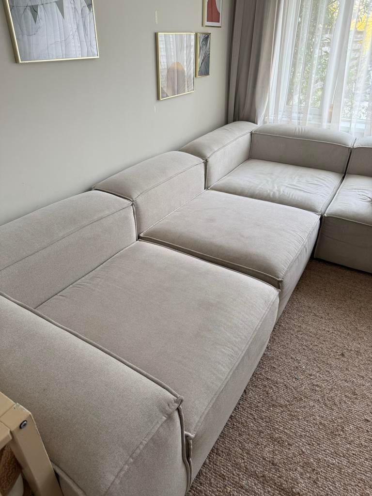 Westwing Lennon bank, Ophalen, Gebruikt, 100 tot 125 cm, Hoekbank