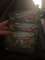 Artis spaarkaart 3 stuks, Tickets en Kaartjes, Eén persoon, Ticket of Toegangskaart