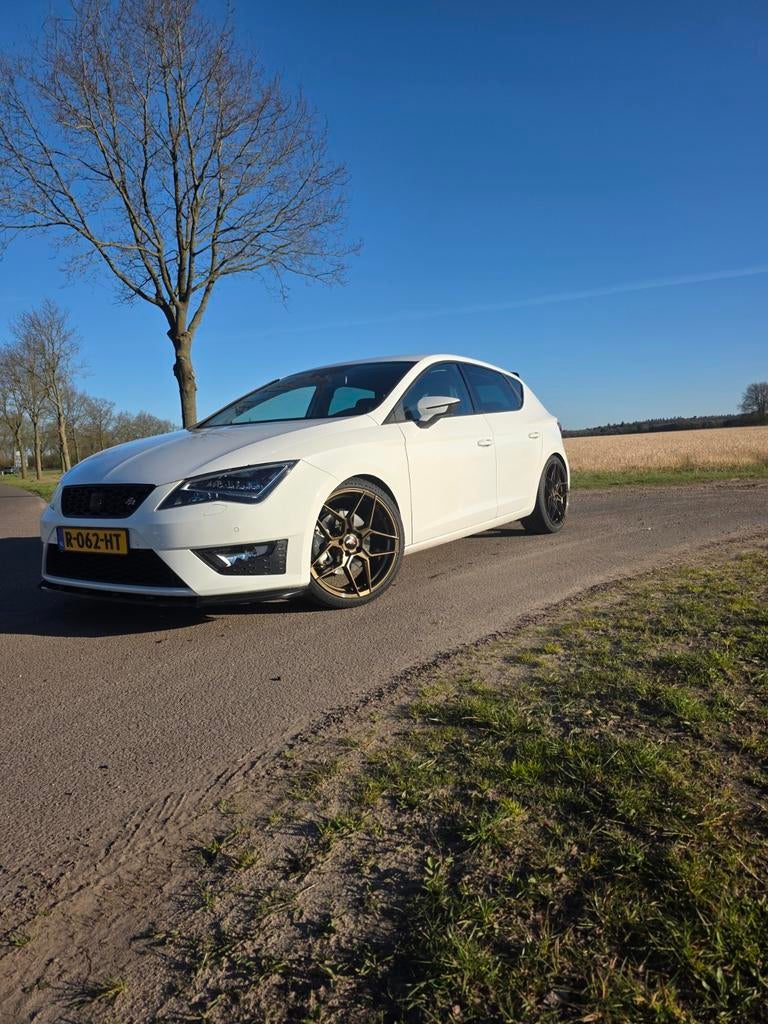 Seat Leon 1.8 TSI 132KW/180PK Dsg-7 2013 Wit, Auto's, Seat, Particulier, Leon, Benzine, A, Hatchback, Automaat, Geïmporteerd, Wit