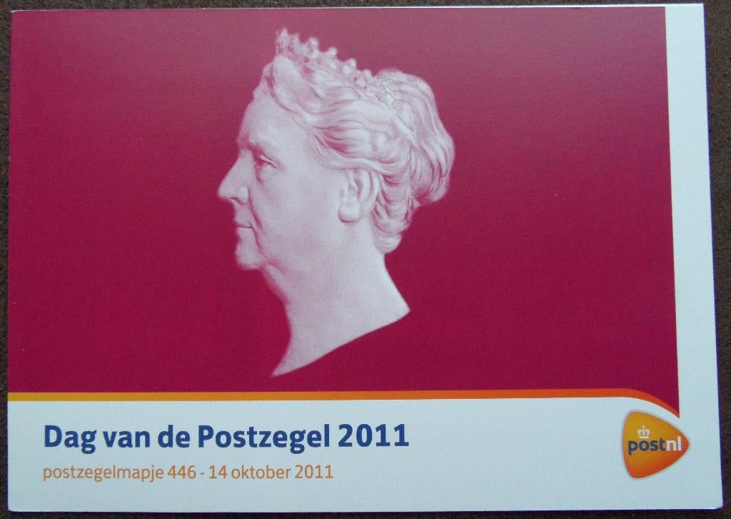 Postzegelmapje 446  – Dag van de postzegel 2011, Ophalen of Verzenden, Postfris