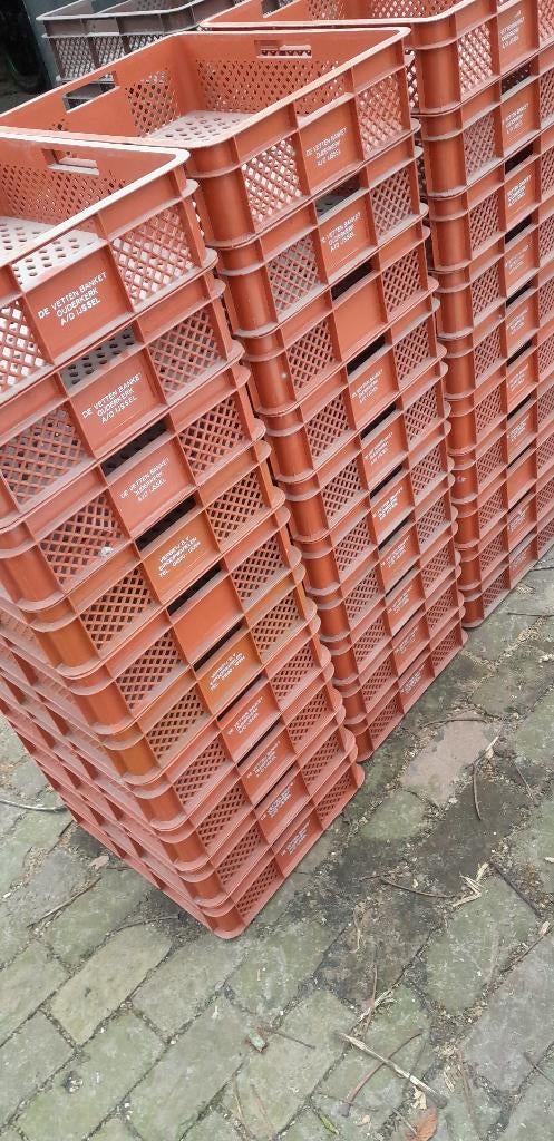 Nog 100+ Stapelkratten / kratjes / opbergbakken / kistjes, Ophalen, Minder dan 35 cm, Minder dan 50 cm, Zo goed als nieuw