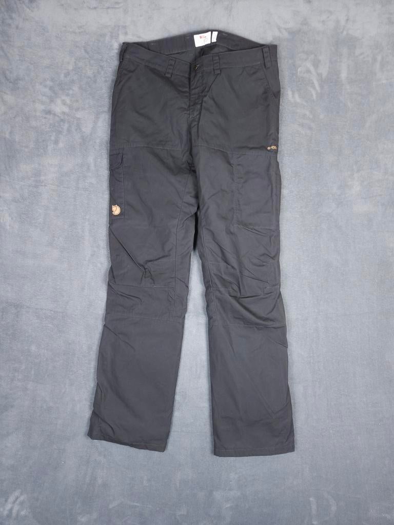 Fjällräven Broek Karla Hydratic 44 Donkergrijs Wandelbroek, ., Nieuw, Ophalen of Verzenden, .