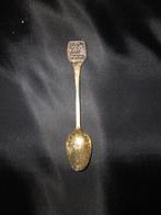 Vintage verzilverde - Sierlepel amandelbloesem, Ophalen of Verzenden