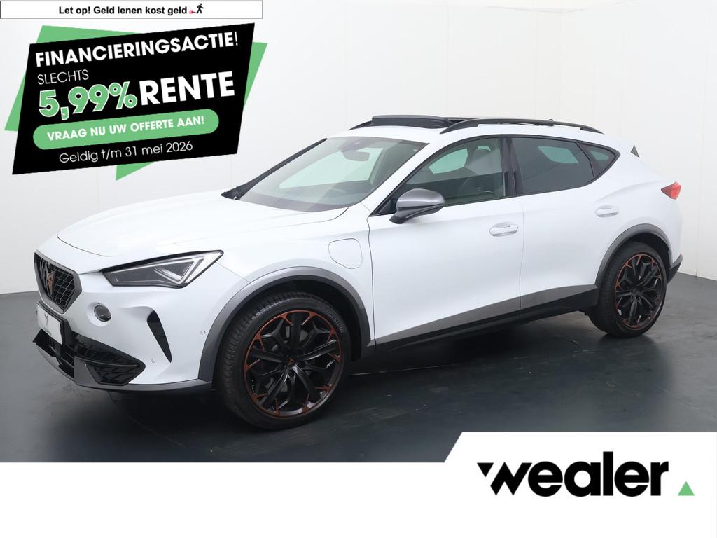 CUPRA Formentor 1.4 e-Hybrid VZ Copper Edition | 245 PK | So, 12 maanden, Gebruikt, Euro 6, 4 cilinders