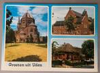 Groeten uit Uden, Verzamelen, Ansichtkaarten | Nederland, Ophalen of Verzenden, 1960 tot 1980, Ongelopen, Noord-Brabant