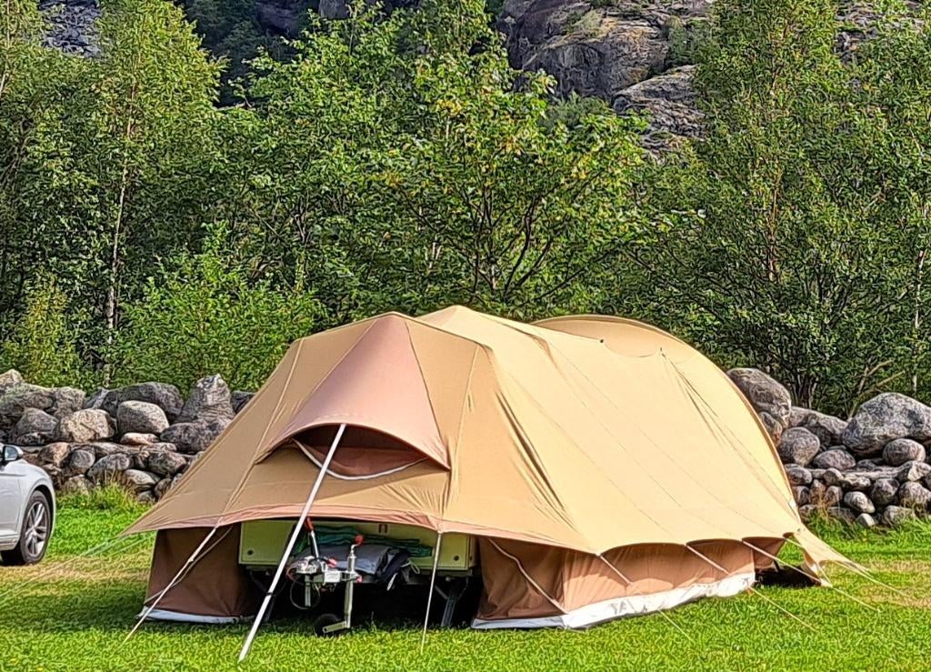 Smitveld Ruebist Elegance incl. Stalling!, Caravans en Kamperen, Vouwwagens, Ophalen, Aanwezig, Tot en met 4, Smitveld