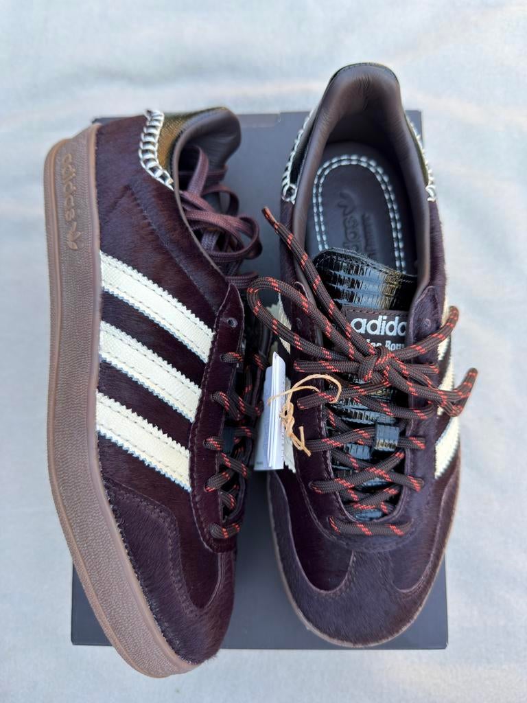 Adidas Gazelle Indoor Wales Bonner Pony Hair Maat 40, --, Nieuw, Ophalen of Verzenden, Sneakers of Gympen