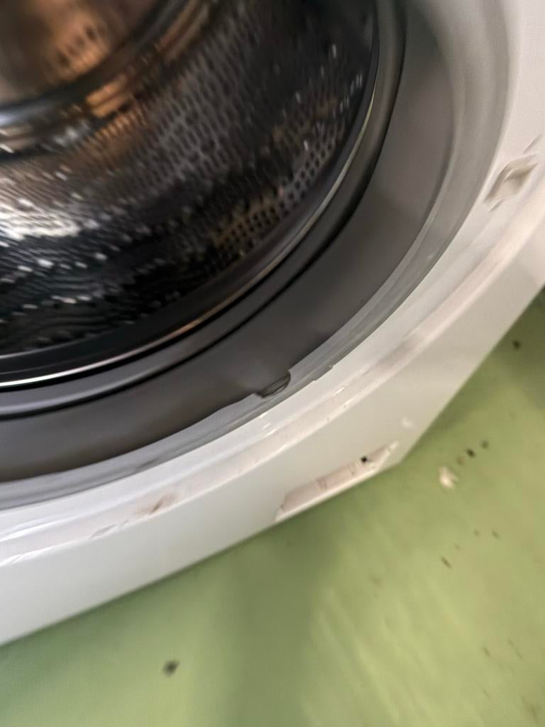 Bosch Serie 6 VarioPerfect wasmachine, Ophalen, Gebruikt, Voorlader, 85 tot 90 cm