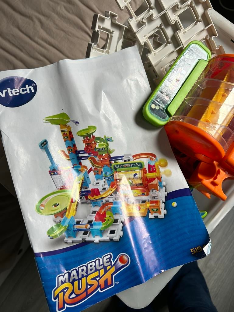 Vtech Marble Rush 5194, Kinderen en Baby's, Speelgoed | Vtech, Ophalen of Verzenden, Zo goed als nieuw