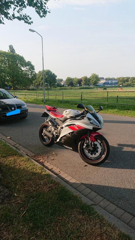 Yamaha R6 2008 69k km, Motoren, Motoren | Yamaha, Particulier, Super Sport, meer dan 35 kW, 4 cilinders, Motorrijbewijs A, Ophalen