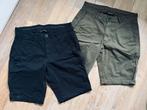 Airforce 2x korte broeken maat XS, Ophalen of Verzenden, Gebruikt, Jongen, Broek
