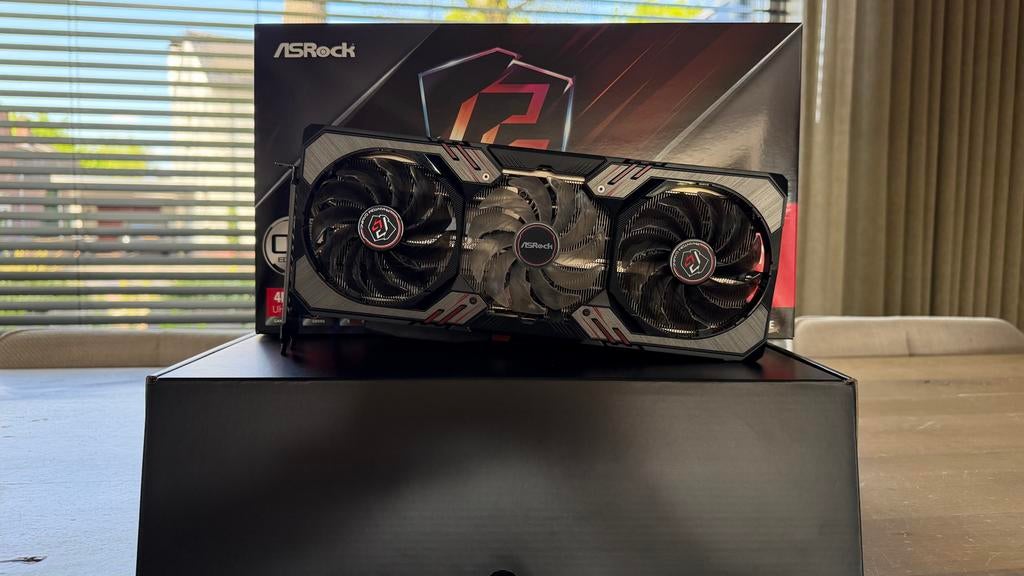 ASRock AMD Radeon RX 6800 - Perfect voor 4K Gaming!, GDDR6, PCI-Express 4, Ophalen of Verzenden, Zo goed als nieuw