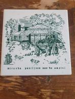 Tegel voormalig Miranda Paviljoen aan de Amstel nr 1, Ophalen