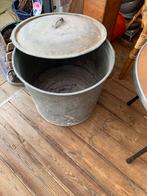 2 zinken wasketel een grote 60hx60  een wekketel, Ophalen of Verzenden