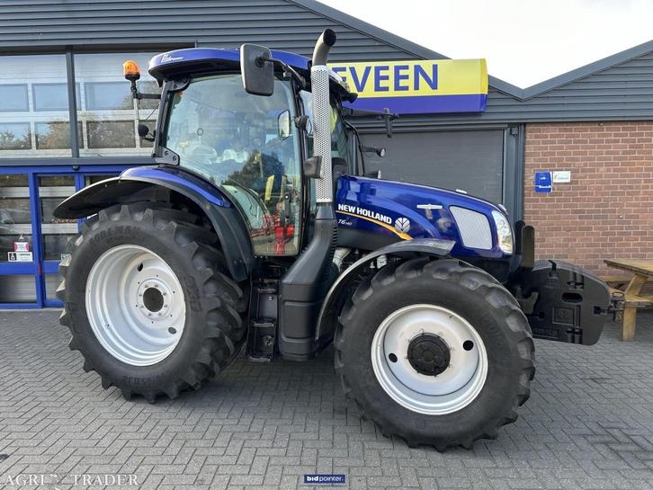 New Holland T6.140 Auto Command, Zakelijke goederen, Agrarisch | Tractoren