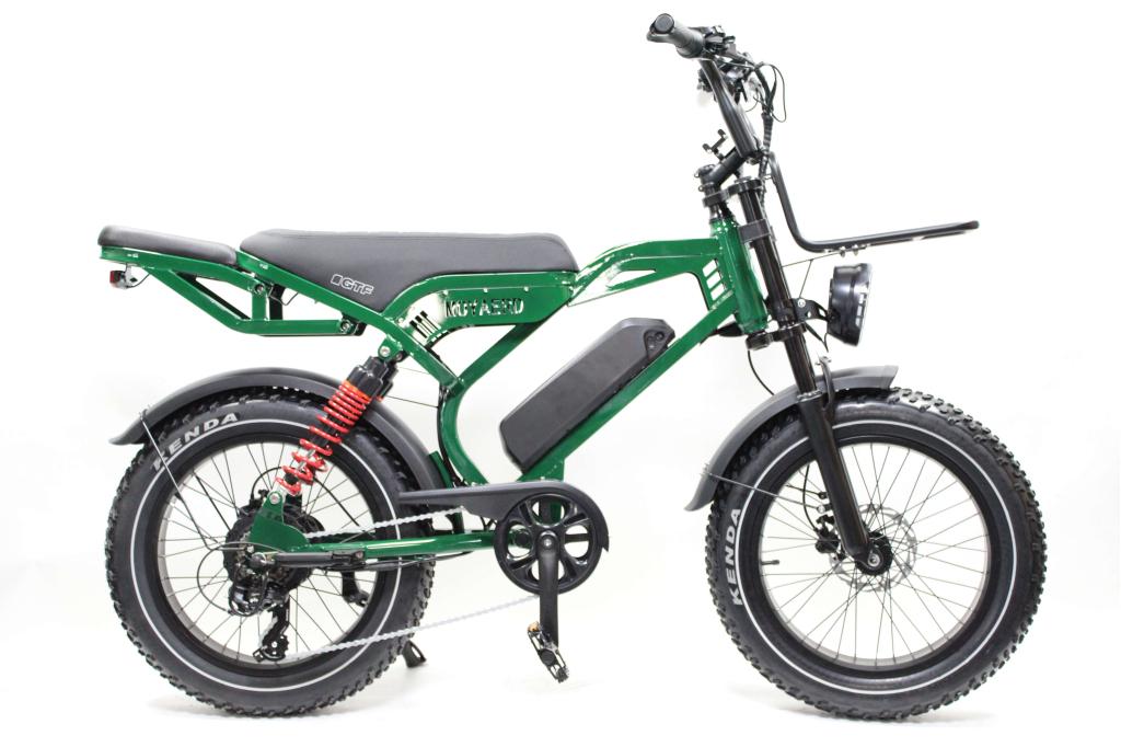 Moyaerd GTF Elektrische Fatbike 500WH 250W Racing Green