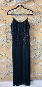 LBD cocktailjurk Frank Govers, jaren 80. Plaatje!, Frank Govers, Zwart, Cocktailjurk, Ophalen of Verzenden