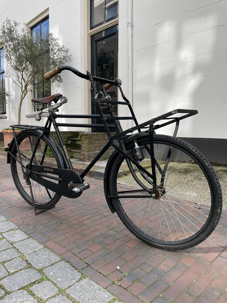 Gazelle transport 1959, Fietsen en Brommers, Fietsen | Oldtimers, Ophalen