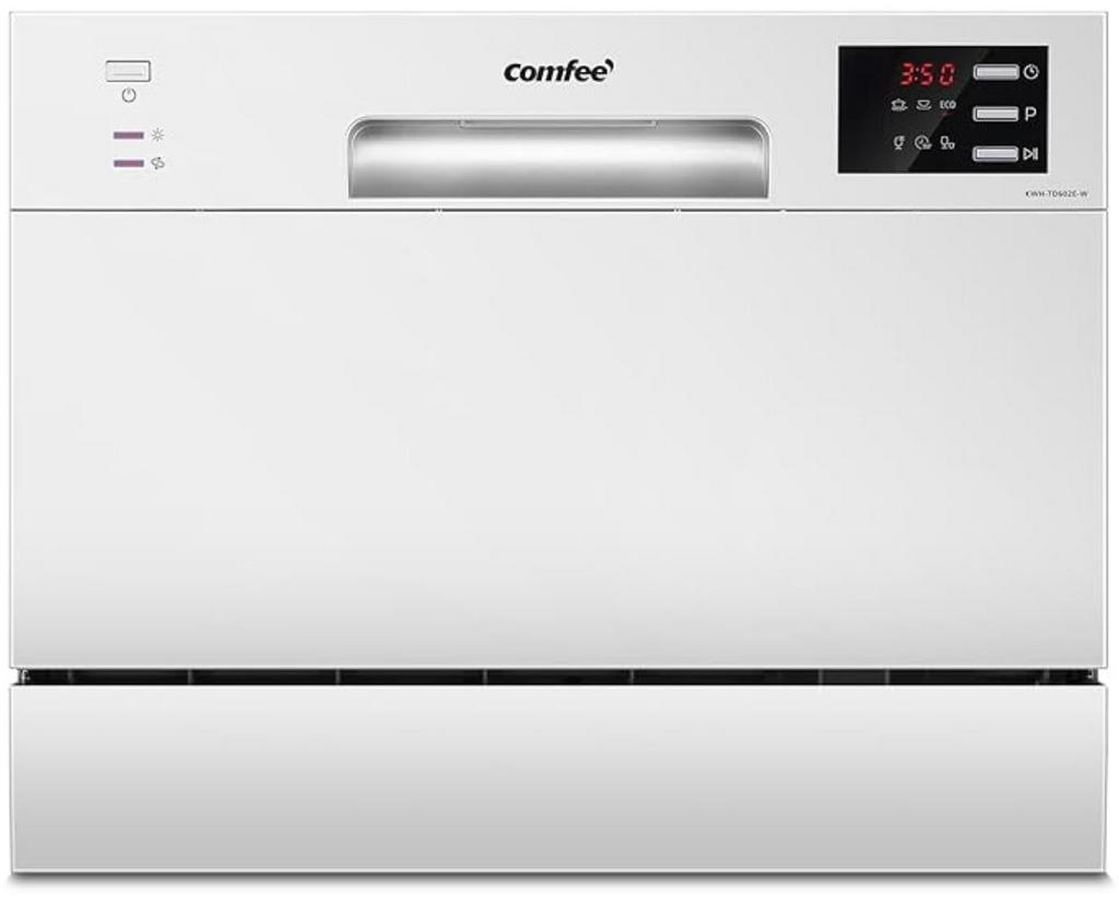 COMFEE’ Tafelvaatwasser – 6 couverts – NIEUW(nooit gebruikt), Witgoed en Apparatuur, Vaatwasmachines, Ophalen, Zo goed als nieuw