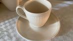 Wedgwood windsor koffie kop en schotels., Huis en Inrichting, Keuken | Servies, Ophalen of Verzenden, Zo goed als nieuw, Wedgwood