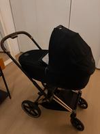 Cybex Priam Rosegold / stardust black, Verstelbare duwstang, Zo goed als nieuw, Combiwagen, Ophalen
