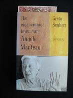 Angèle Manteau. Boek met ingeplakt handgeschreven kaartje., Ophalen of Verzenden, Gelezen
